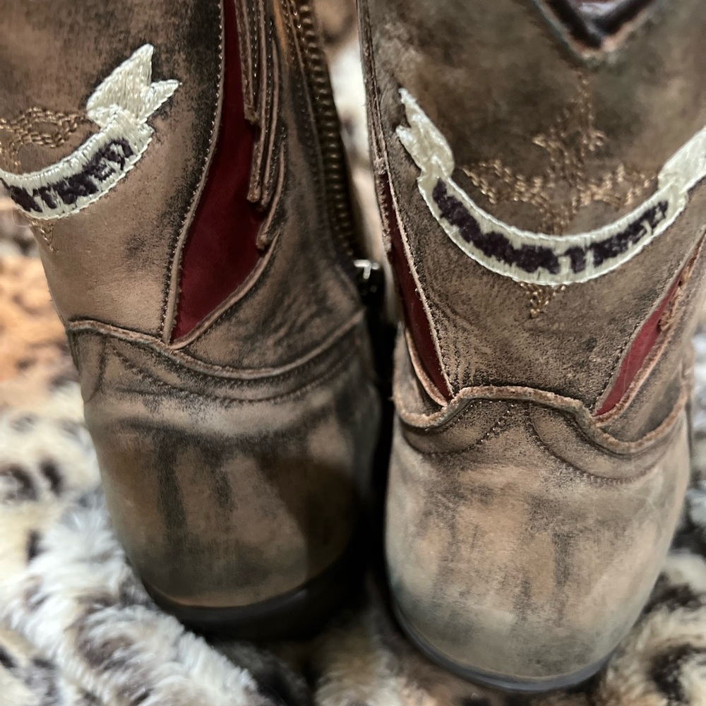 short cowboy boots - Picture 5 of 7